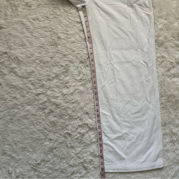 Madewell Pants The Emmett Wide-Leg in Corduroy: Welt Pocket Edition 31 NWT New - Picture 12 of 13